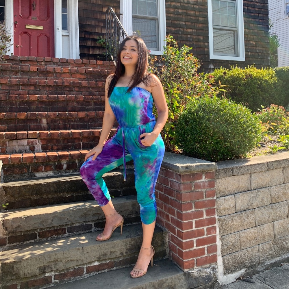 Jumpsuit azul